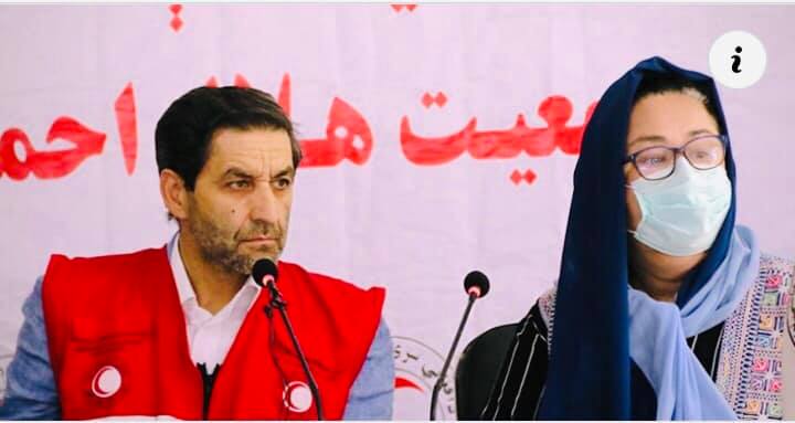 گزارش فعالیت های انجام شده جمعیت هلال احمر افغانی Arcs