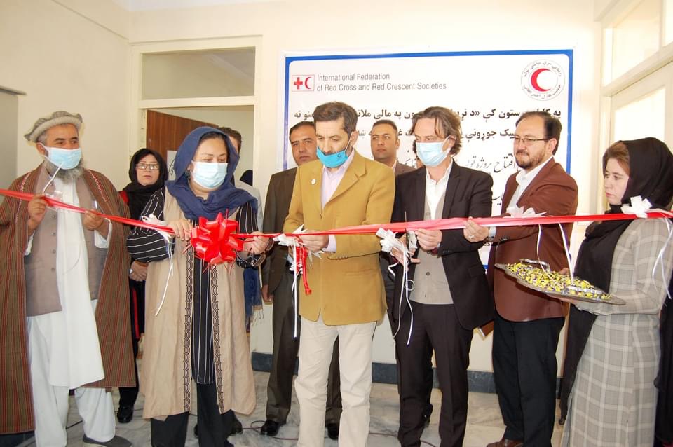 په کابل مرستون کې د ماسک جوړونې پروژه پرانیستل شوه!