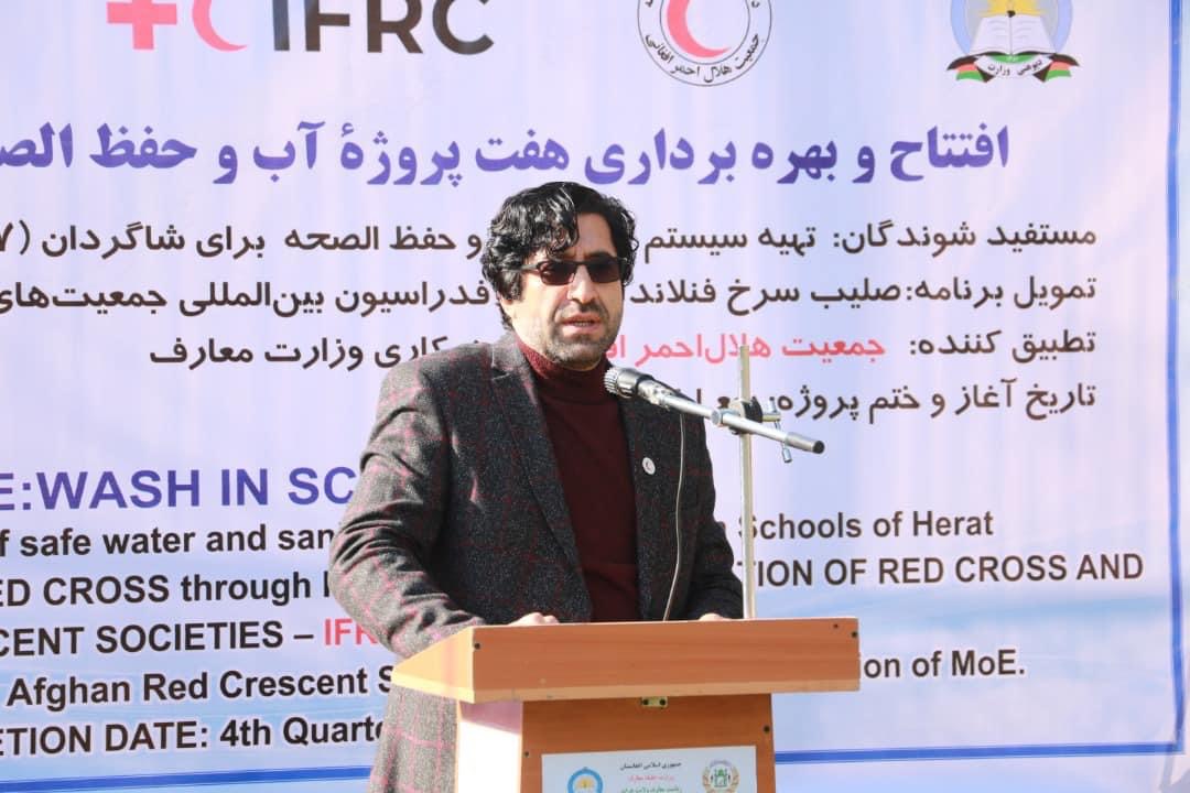 په هرات کې د څښاک د پاکو اوبو اووه پروژې ګټې اخیستنې ته و سپارل شوې!