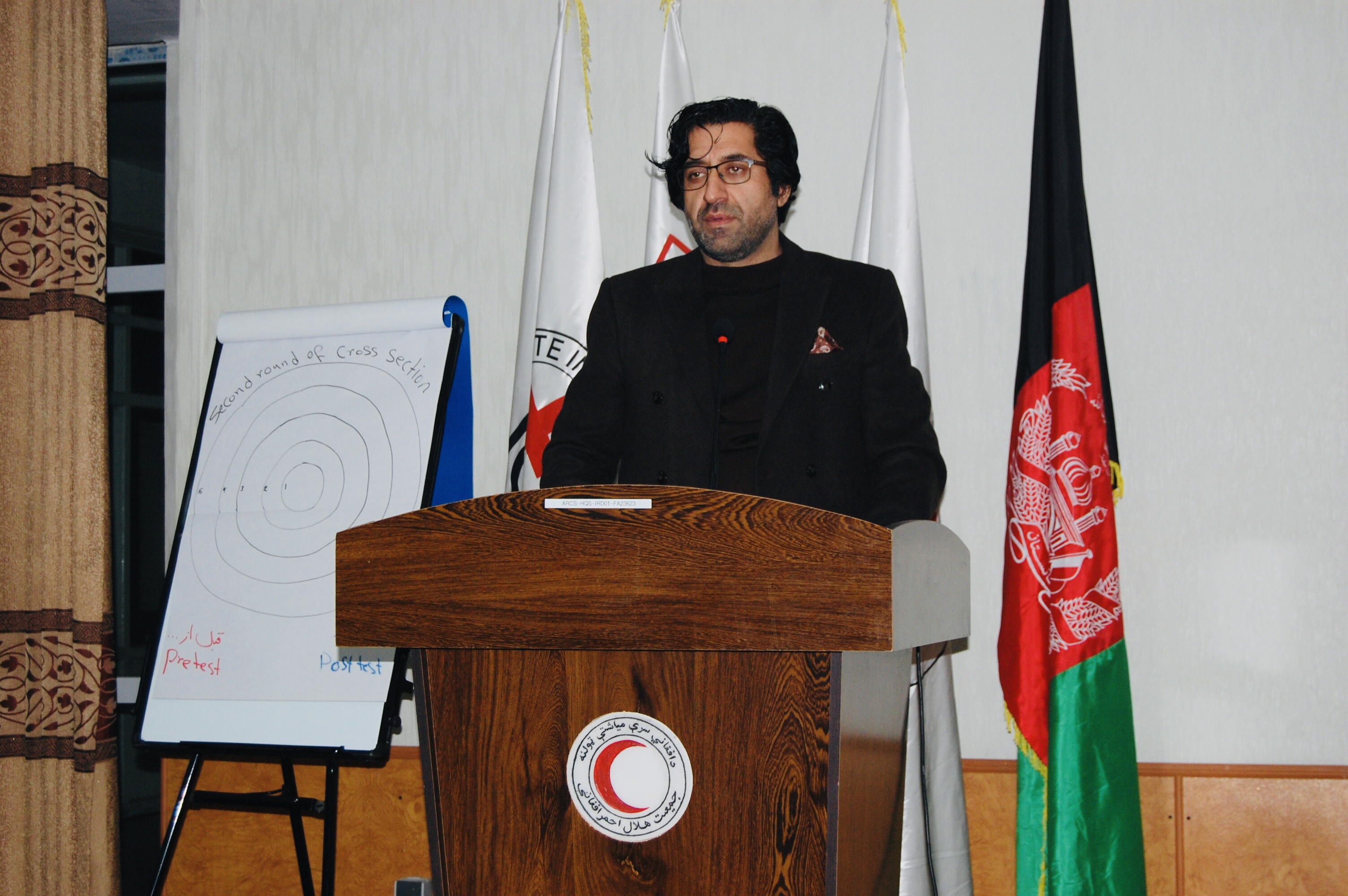 د ولایتي څانګو کارکوونکو ته د رواني روغتیا څخه د ملاتړ ورکشاپ!