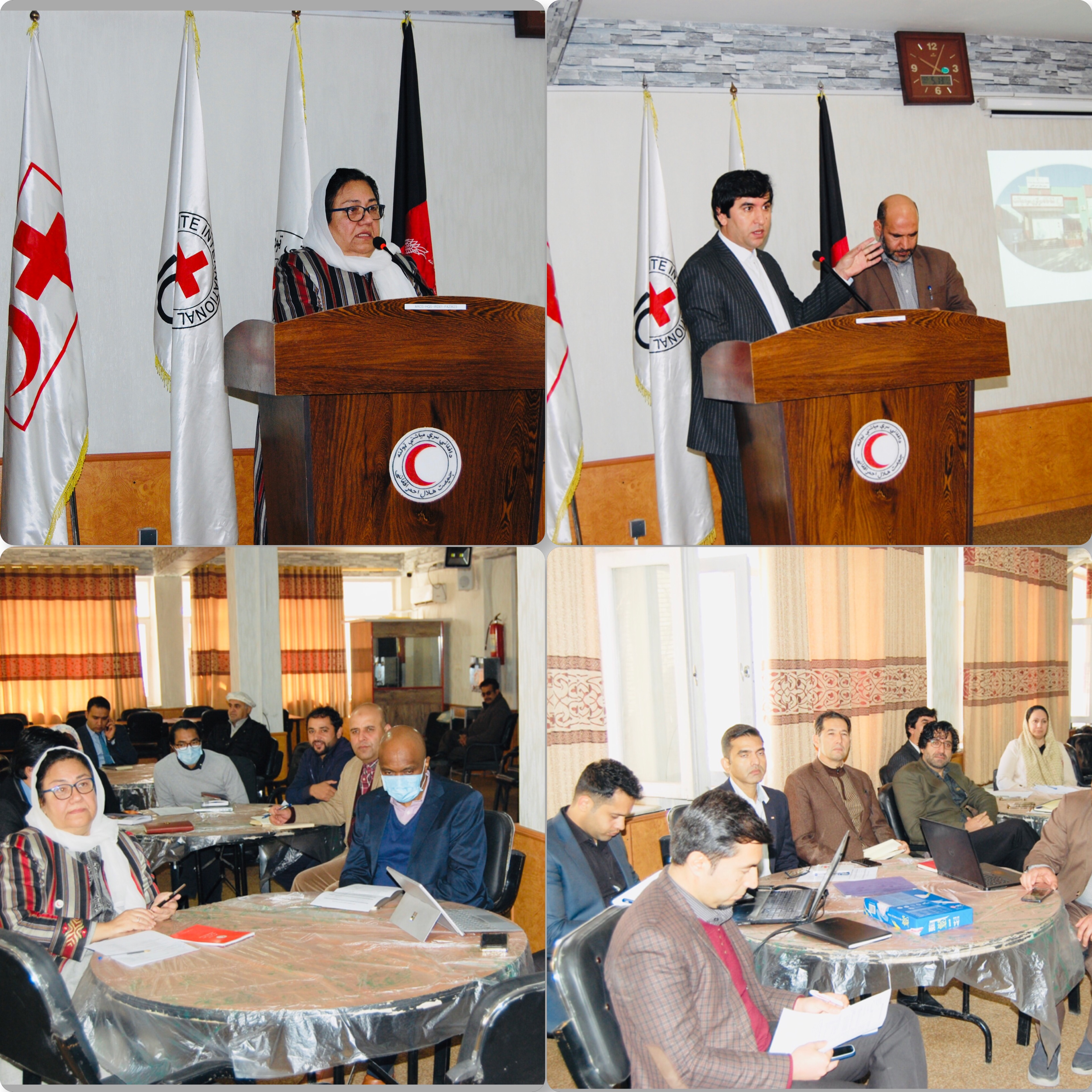 د افغاني سرې میاشتې ټولنې د کوید۱۹ – ۵۰ بستریز روغتون ارزیابي!