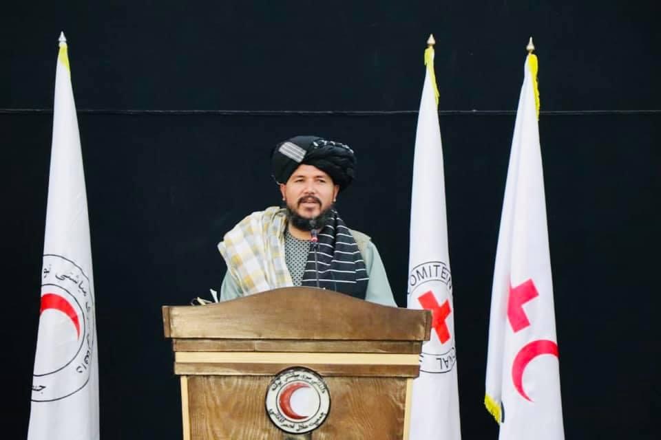 مجلس تعارفی سرپرست ریاست عمومی جمعیت افغانی سره میاشت با کارمندان جمعیت ملی!