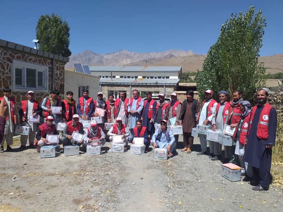 تدویر ورکشاپ کمک های اولیه صحی برای ۲۰ تن رضاکاران!