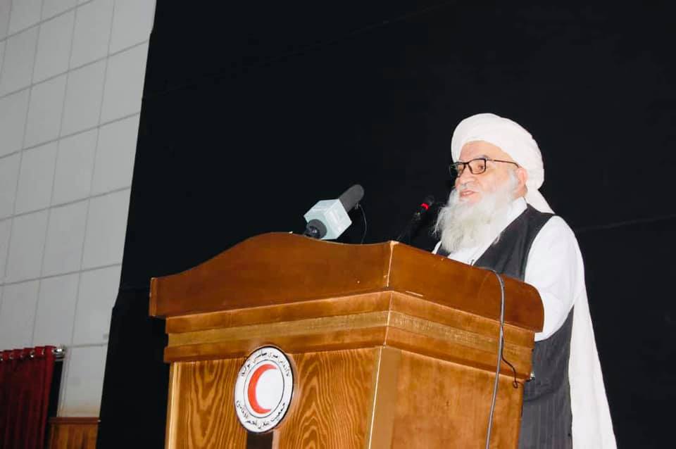 محترم مولوی مطیع الحق خالص به صفت سرپرست ریاست عمومی جمعیت افغانی سره میاشت معرفی گردید!