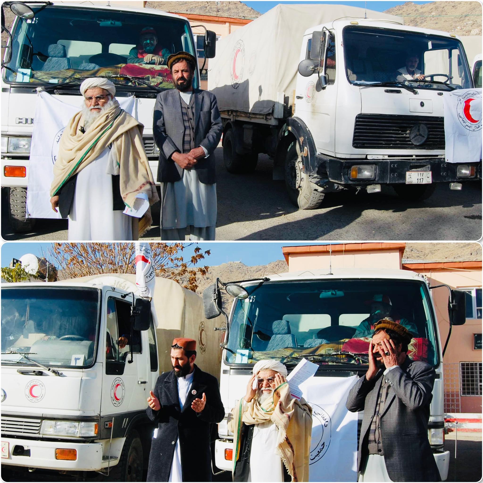 ارسال مواد غذایی و غیر غذایی به ولایات هلمند، ارزگان و نماینده گی کابل !