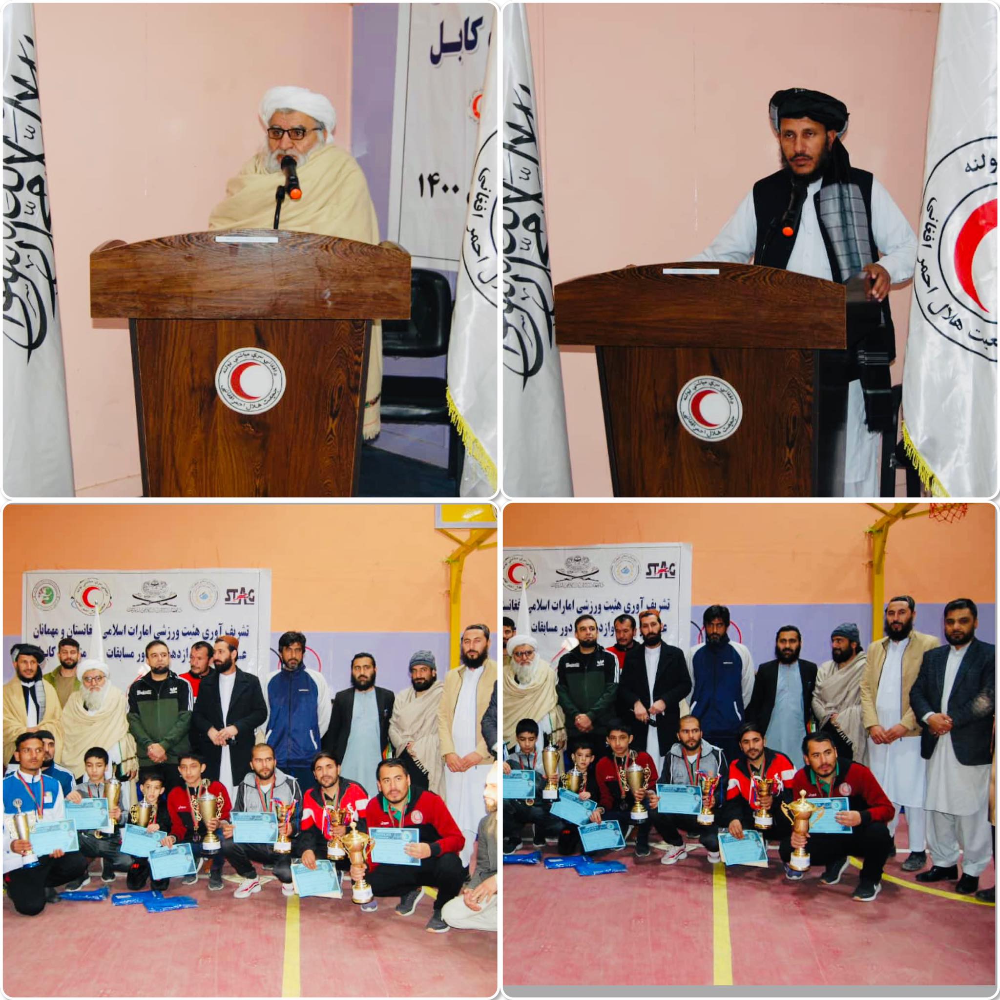 دوازدهمین دور مسابقات پنک پانک تیم منتخب کابل به پایان رسید !