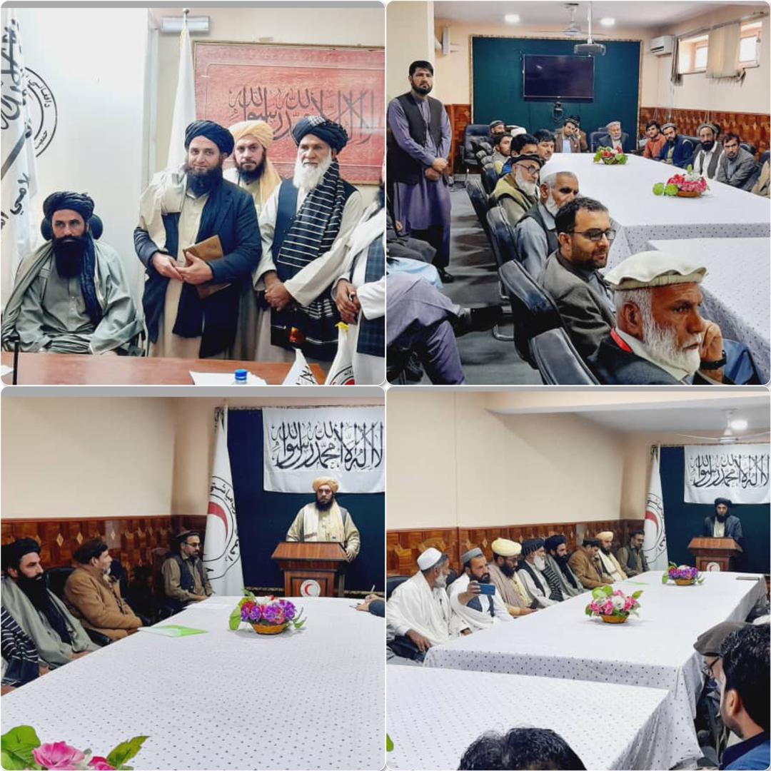 محترم رحمت الله رحمانی بحیث رئیس ننگرهار معرفی گردید!