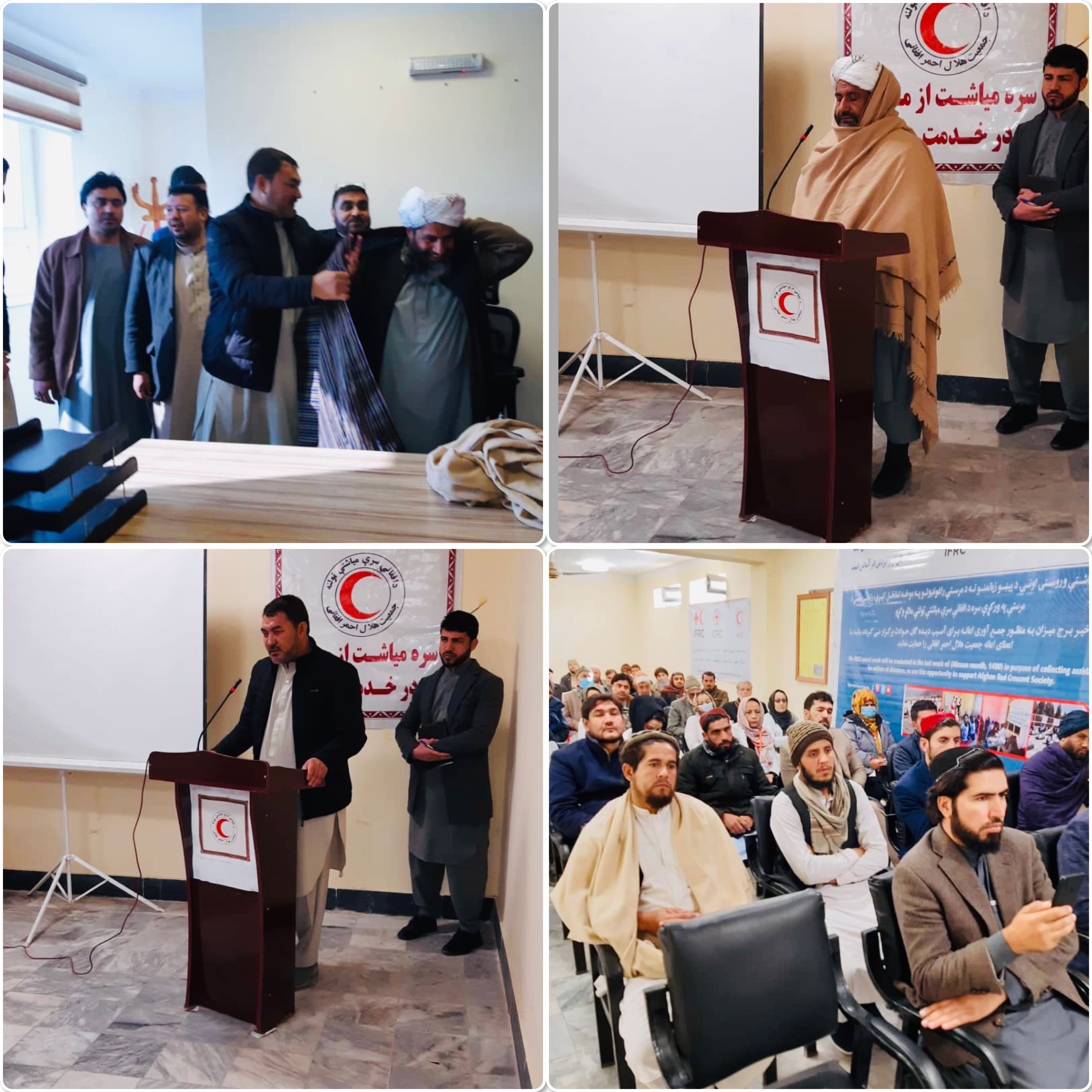 محترم شیخ ملا یار محمد فاروقی بحیث رئیس زون ساحوی شمال معرفی گردید!