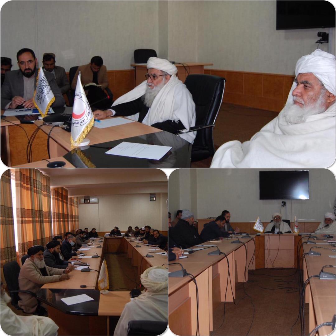 جلسه اداری روساءجمعیت افغانی سره میاشت دایر گردید!