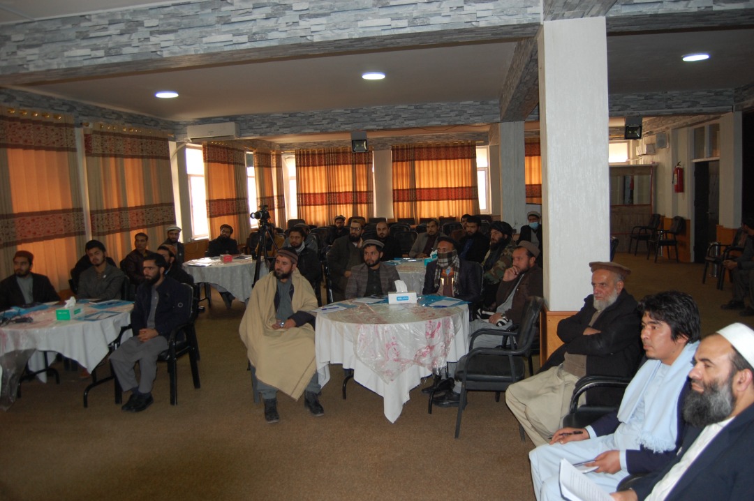 ورکشاپ آموزشی سه روزه براي كارمندان جدیدالتقرر جمعیت هلال احمر افغانی دایر شد!