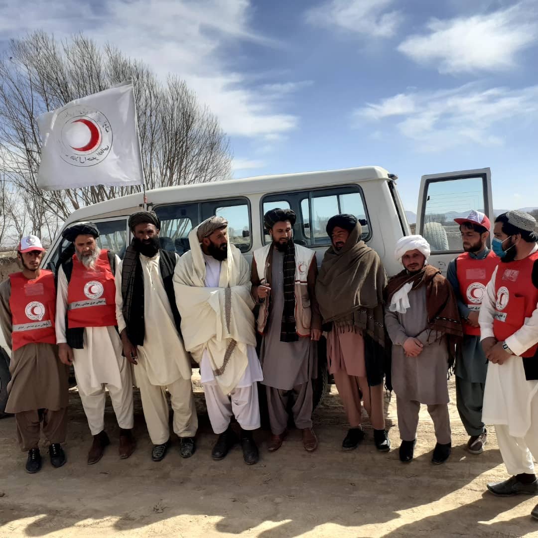 افغاني سرې میاشتې د کوچني حیدر له کورنۍ سره مرسته وکړه!