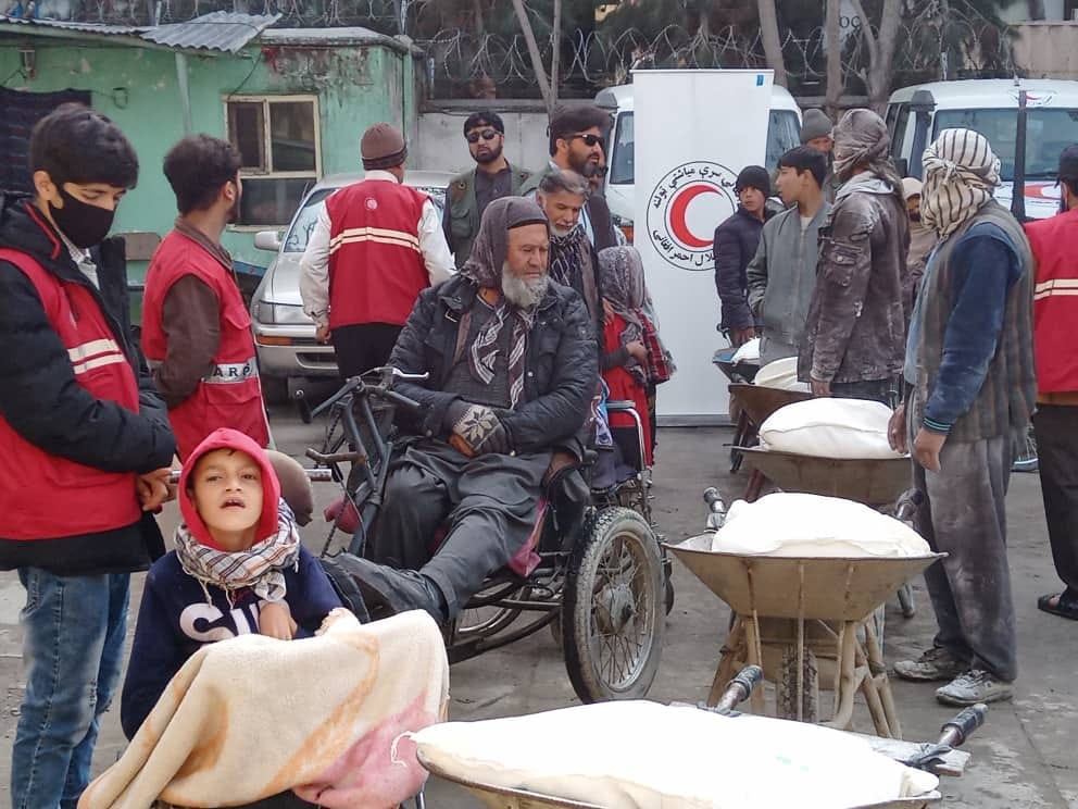 سرپرست ریاست عمومی سره میاشت با ریس موسسه القطر الخیریه دیدار نمود!