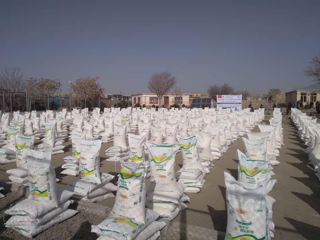 پکتيکا ولايت کې د افغاني سرې مياشتې ټولنې له لوري ۷۰۰ اړمنو کورنيو ته د مرستو د وېش لړۍ پيل شوه!