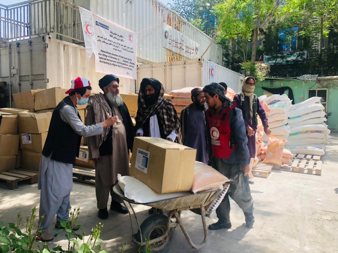 مساعدت برای ۲۰۰ خانواده نیازمند در ولایت کابل