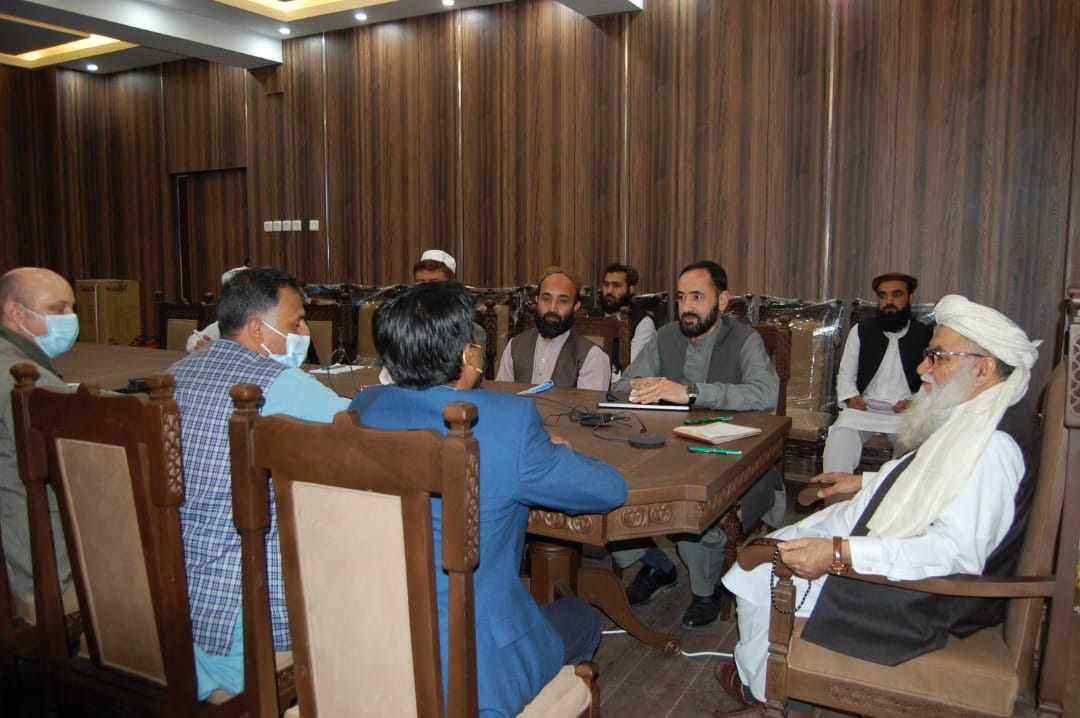 د افغاني سرې میاشتې رهبرۍ د ناروې له سور صلیب او د سور صلیب له نړیولې کمیټې سره ناسته ترسره کړه!