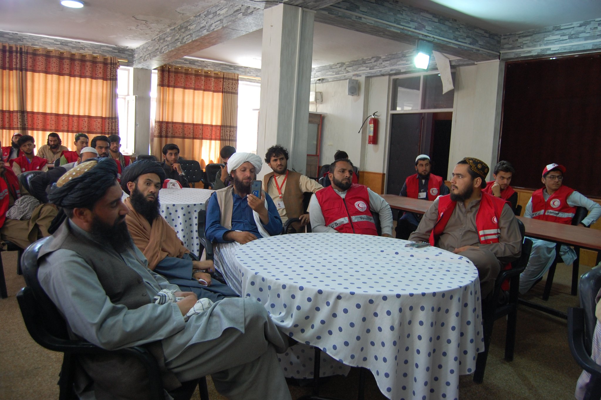 ورکشاپ آموزشی یک روزه سیتم Red Rose اداره حوادث!