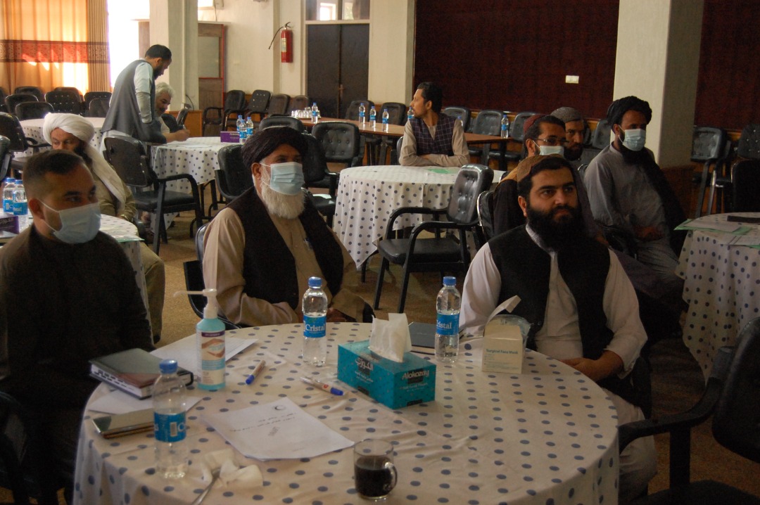 ورکشاپ  سه روزه ارتقای ظرفیت برای کارمندان ریاست محافظت ومصونیت