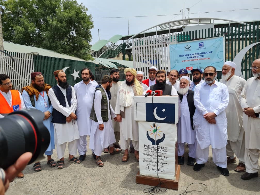 د افغاني سرې میاشتې له لوري پاکستان هېواد ته د سوري زړه د ناروغانو لېږد پیل شو!