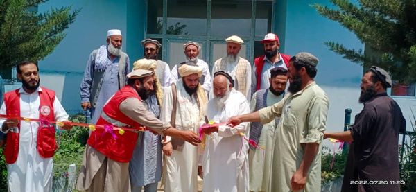 د کونړ ولایت د مرکز اړوند ډنډو سیمه کې د افغاني سرې میاشتې له لوري فرعي کلینیک پرانیستل شو!