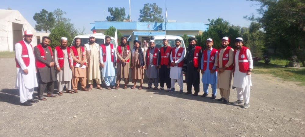 ازجانب جمعیت هلال احمر افغانی سروی به منظور تثبیت و بازسازی ۵۳۰ خانه زلزله زده در ولسوالی برمل ولایت پکتیکا آغاز نموده است