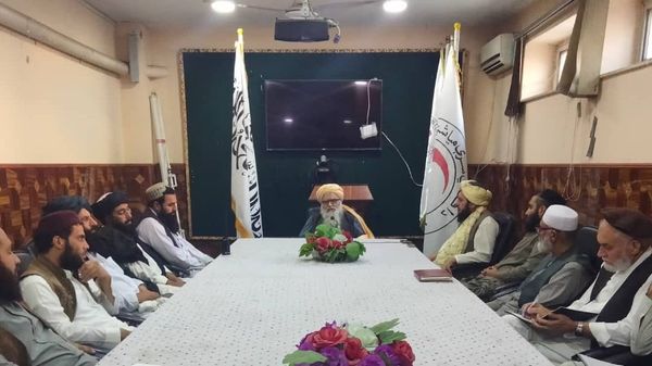  د افغاني سرې میاشتې سرپرست عمومي رئیس ننګرهار ولایت ته د افغاني سرې میاشتې د چارو د ارزونې په موخه سفر وکړ!