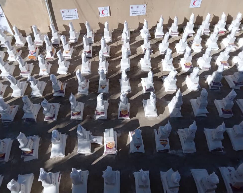 افغاني سرې میاشتې غزنې ولایت کې ۵۰۰ کورنیو ته مرسته ووېشله!