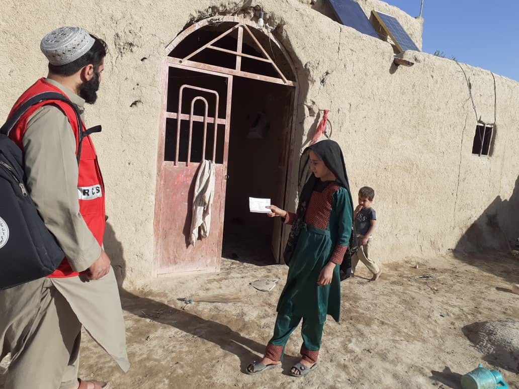 د افغاني سرې میاشتې له لورې د فراه ولایت په شیب کوه ولسوالۍ کې د مرستې په موخه سروې سرته پاى ته ورسېده!