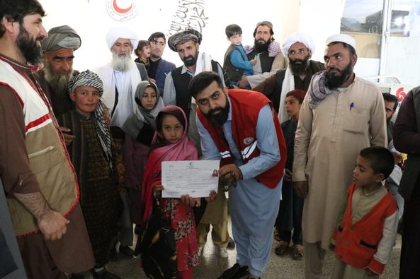 ۱۲ تن اطفال مبتلا به بیماری سورخ قلب برای تداوی در شفاخانه فرانسوی وباسط بستری شدند!