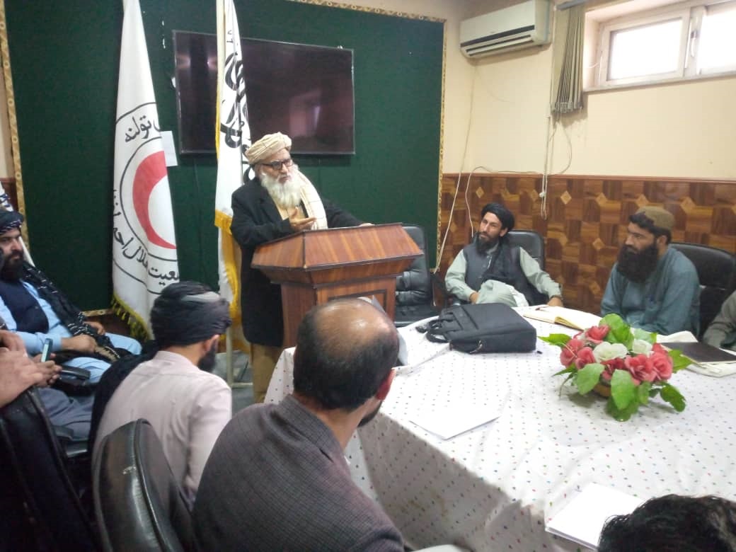 د افغاني سرې مياشتې سرپرست عمومى رئيس محترم مولوي مطيع الحق خالص ننګرهار کې د ښوونيز ورکشاپ پرانيسته وکړه!