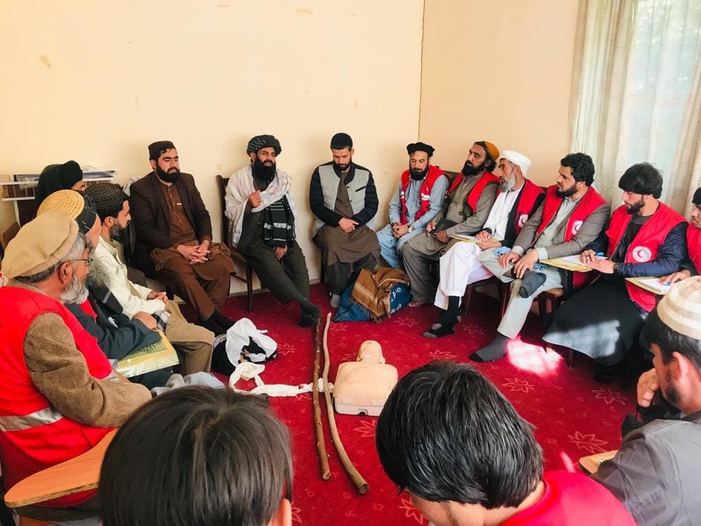 ورکشاپ آموزشی دو روزه برای ۴۰ تن رضاکار در ولایت پروان و ننگرهار برگزار گردید!