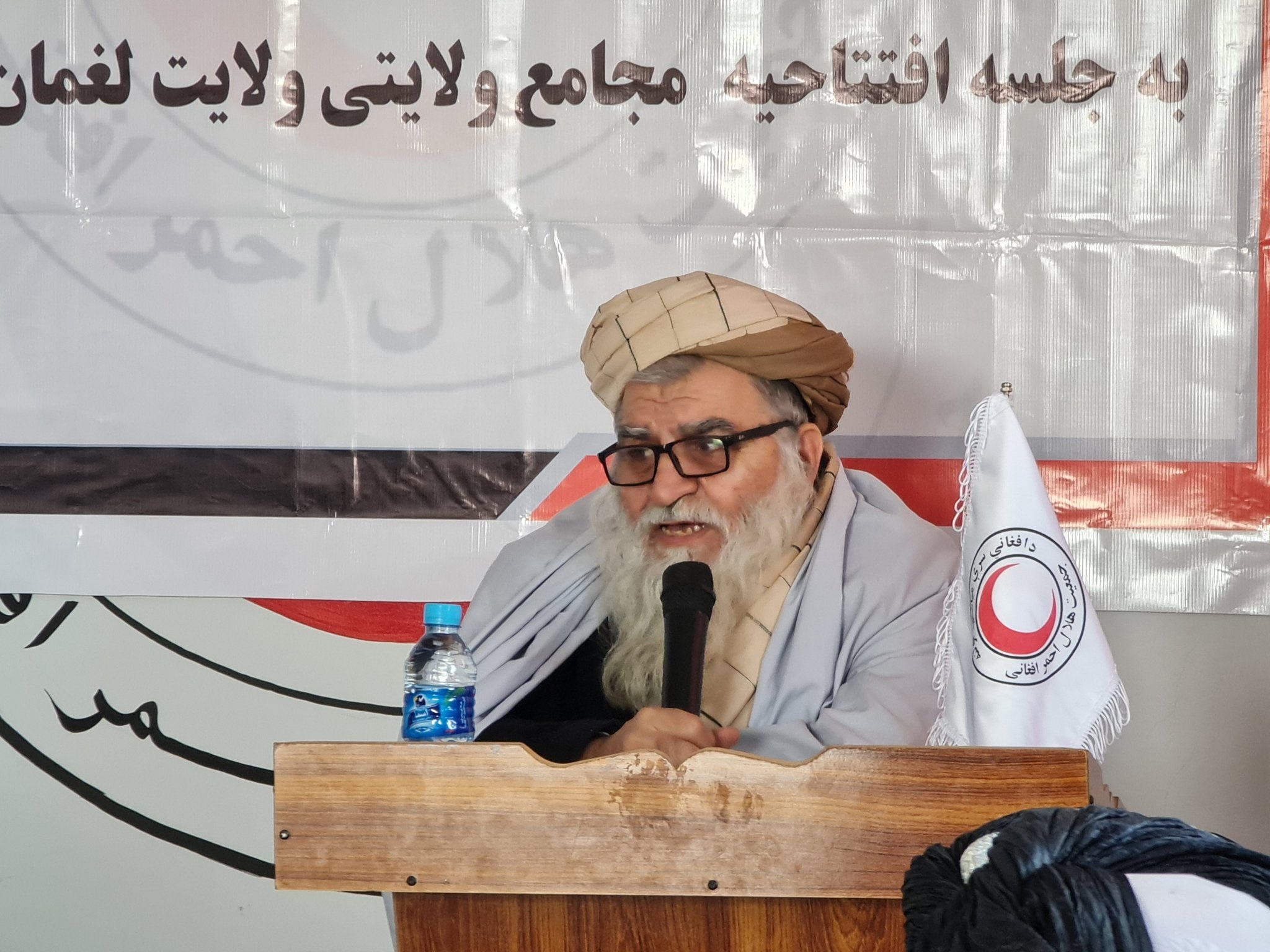 لغمان کې په ټولنه کې د افغاني سرې میاشتې د استازو پرانیست غونډه ترسره شوه!