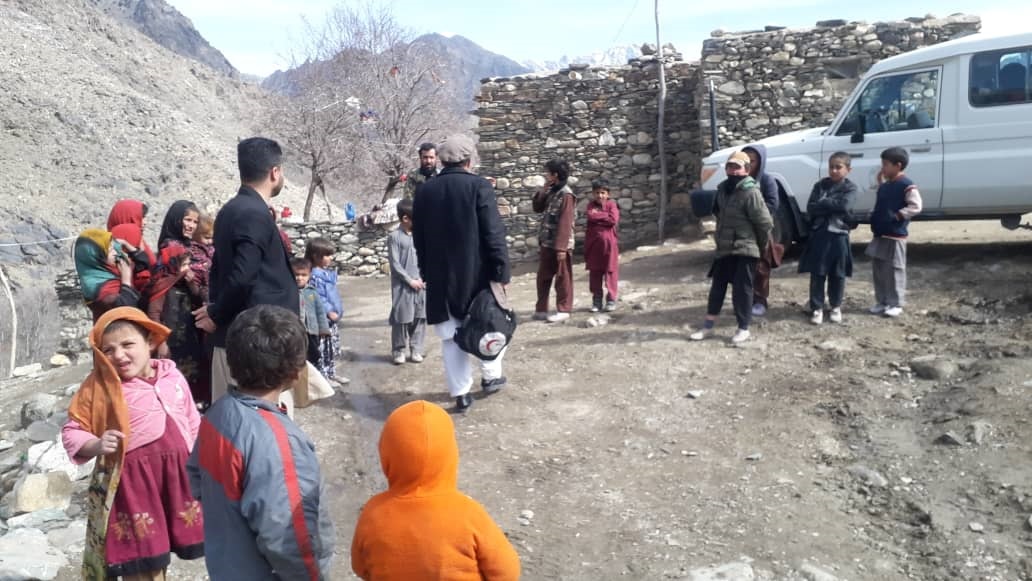 کاپیسا ولایت کې ۱۱۰۵ تنه ناروغانو ته د افغاني سرې میاشتې روغتیایې خدمات!
