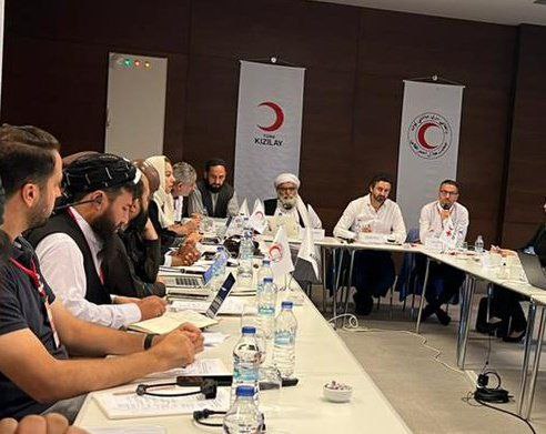 د ترکیې په استانبول ښار کې د افغاني سرې میاشتې د رهبري غړو، د ترکیې د سرې میاشتې او ملي ټولنو د نړیوال فدراسیون د مسؤلینو ترمنځ درې اړخیزه ناسته ترسره کړه