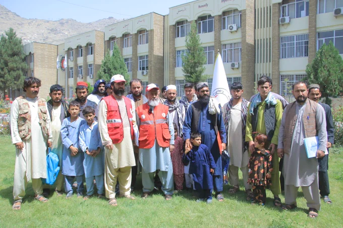  افغاني سرې مياشتې ۲۲ تنه د سوري زړه په رنځ اخته ماشومان د درملنې او عملیاتو په موخه پلازمېنه کابل کې دوه داخلي روغتونونو ته ور وپېژندل!