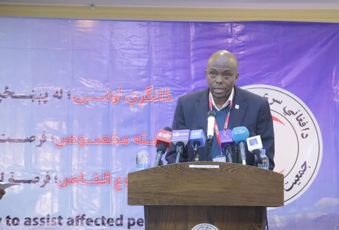 په افغانستان کې د IFRC مسؤل نیسفور مګندر د افغاني سرې میاشتې د ځانګړې اونۍ په نمانځغوڼډه کې!