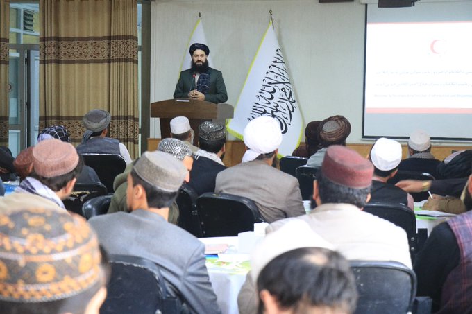 Afghan Red Crescent information and dissemination directorate has arranged two-day workshop for the central and provincial dissemination officers and managers to enhance their capacity!