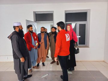Afghan Red Crescent wants to establish a 41.5 kilowatt solar power system in the Main Care & relief center along with rehabilitation the damaged portions!