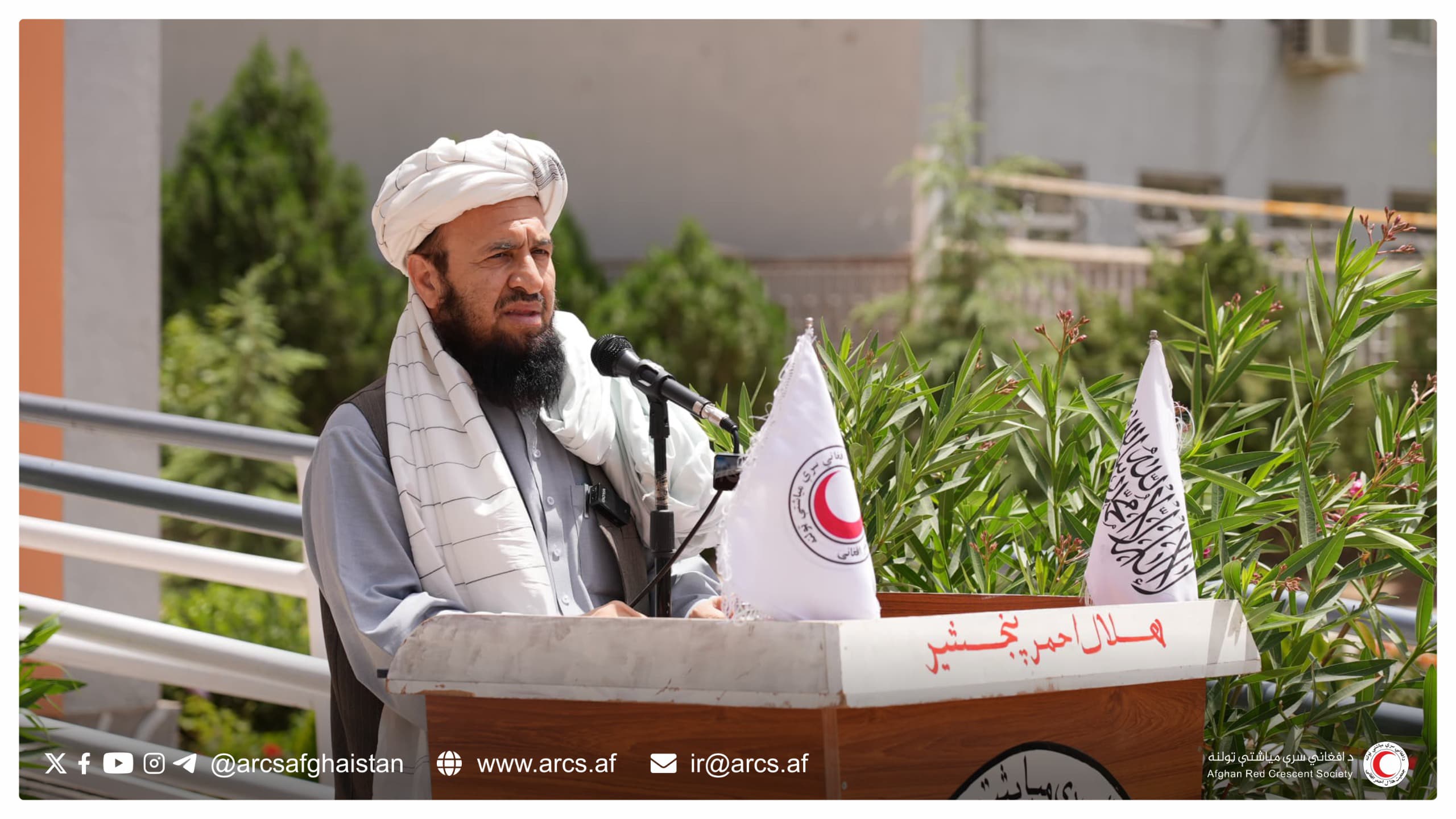 توزیع کمک‌های غذایی و غیرغذایی برای ۸۰ خانواده نیازمند در ولایت پنجشیر 