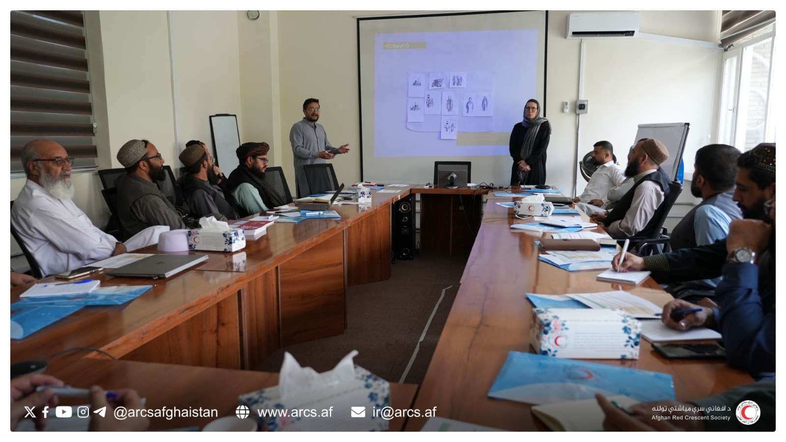 آموزش کارمندان به منظور حفظ سلامت روانی آسیب‌دیده‌گان حوادث