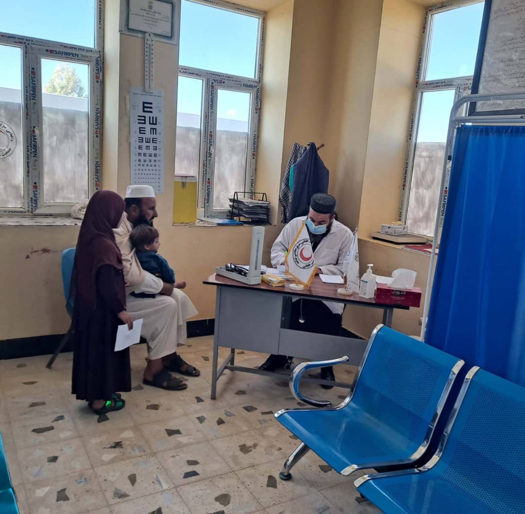 رسیدگی به مشکلات صحی ۷۵۶۷  تن از هموطنان در ولایت لوگر