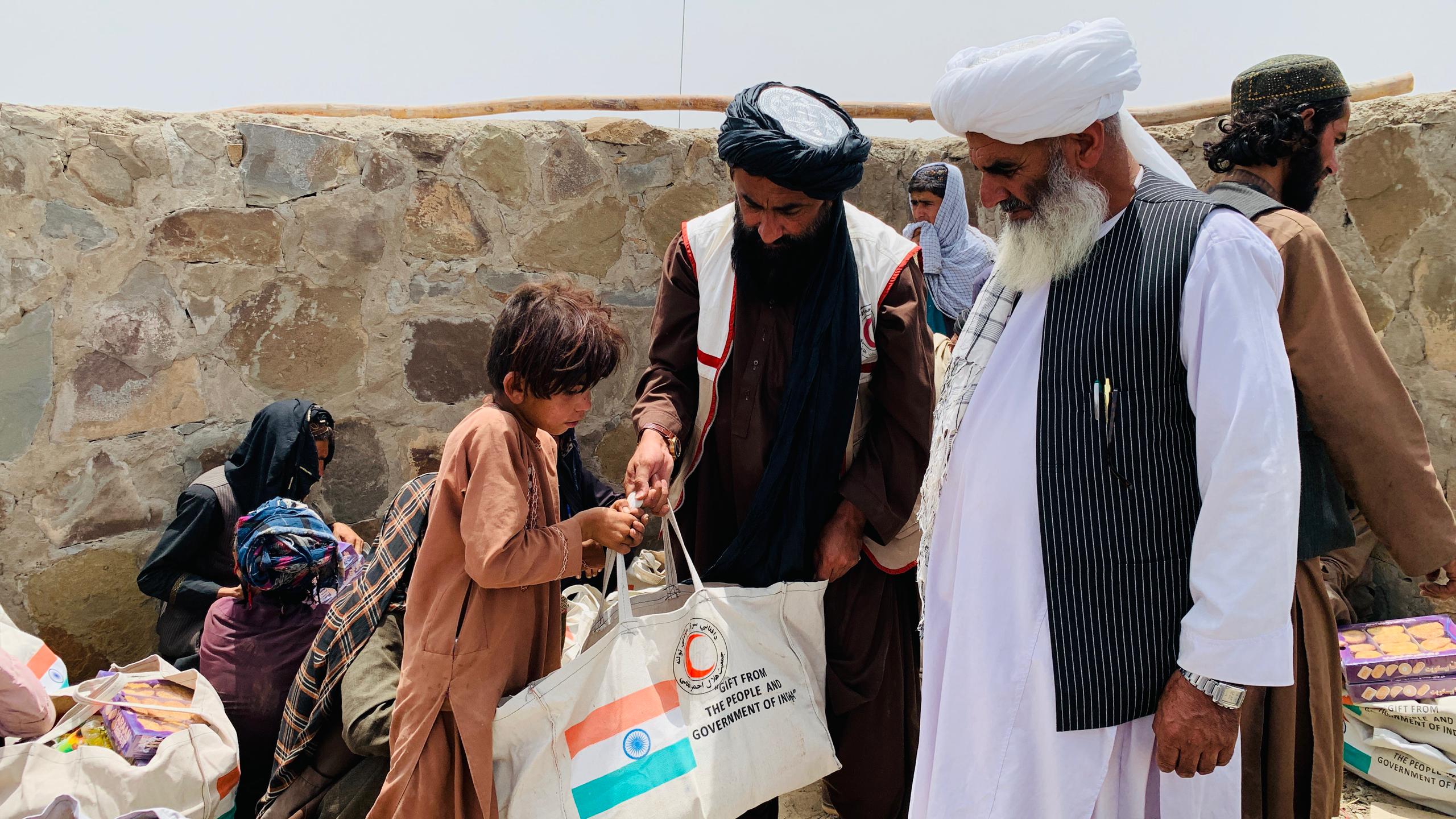 ARCS Delivers Humanitarian Aid to 500 Vulnerable Families in Paktika