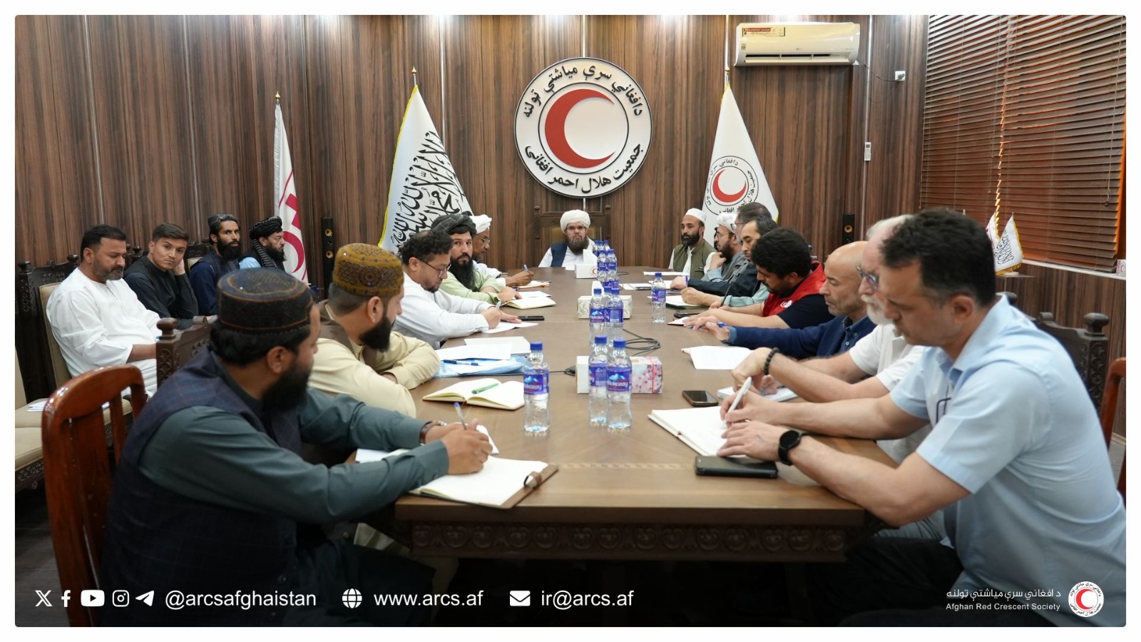 ARCS Acting President Meets Humanitarian Partners to Strengthen Support for Returning Refugees