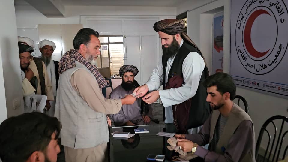 ARCS Distributes Cash Assistance to Disaster Risk Reduction Committees in Herat