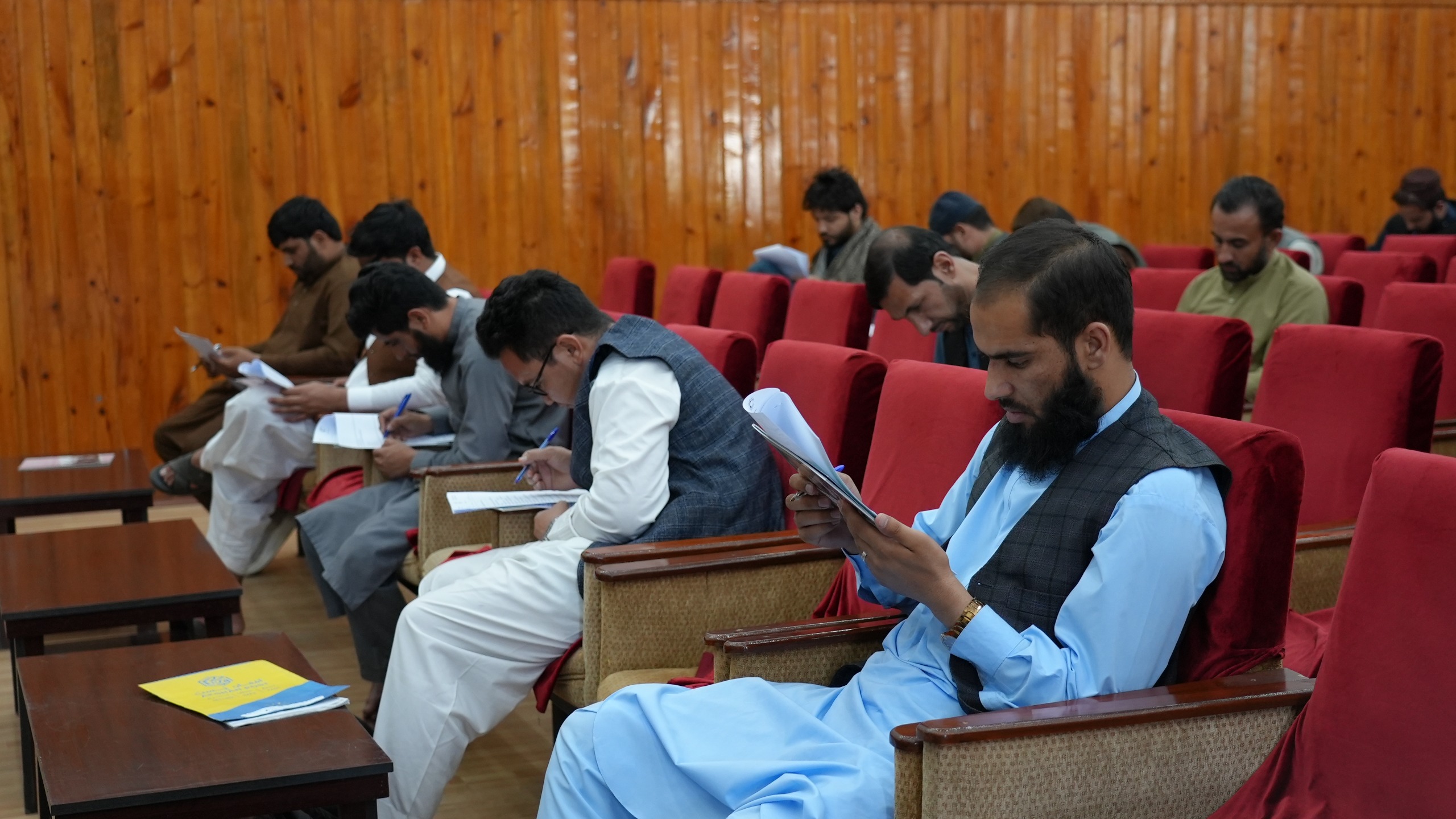 Competitive Exam Held for Three Key Positions at ARCS Cardiac Hospital
