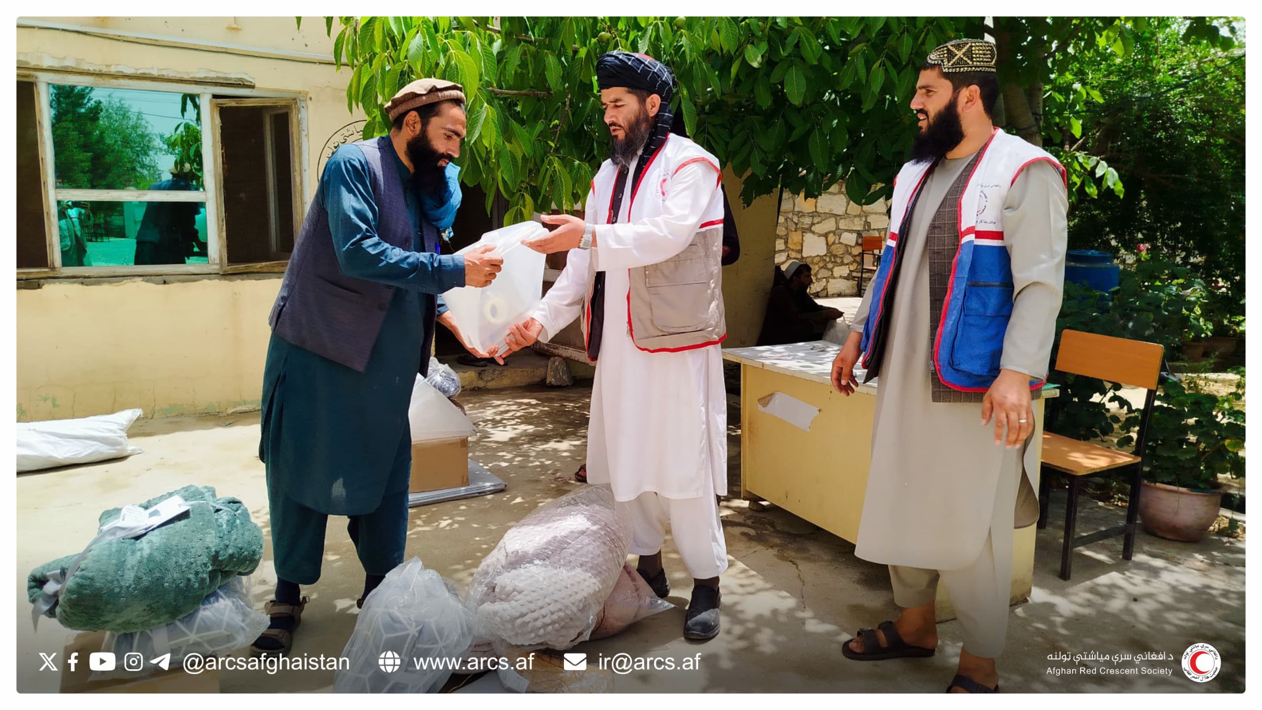 کاپیسا: له ٣ پېښځپلو کورنيو سره مرسته وشوه