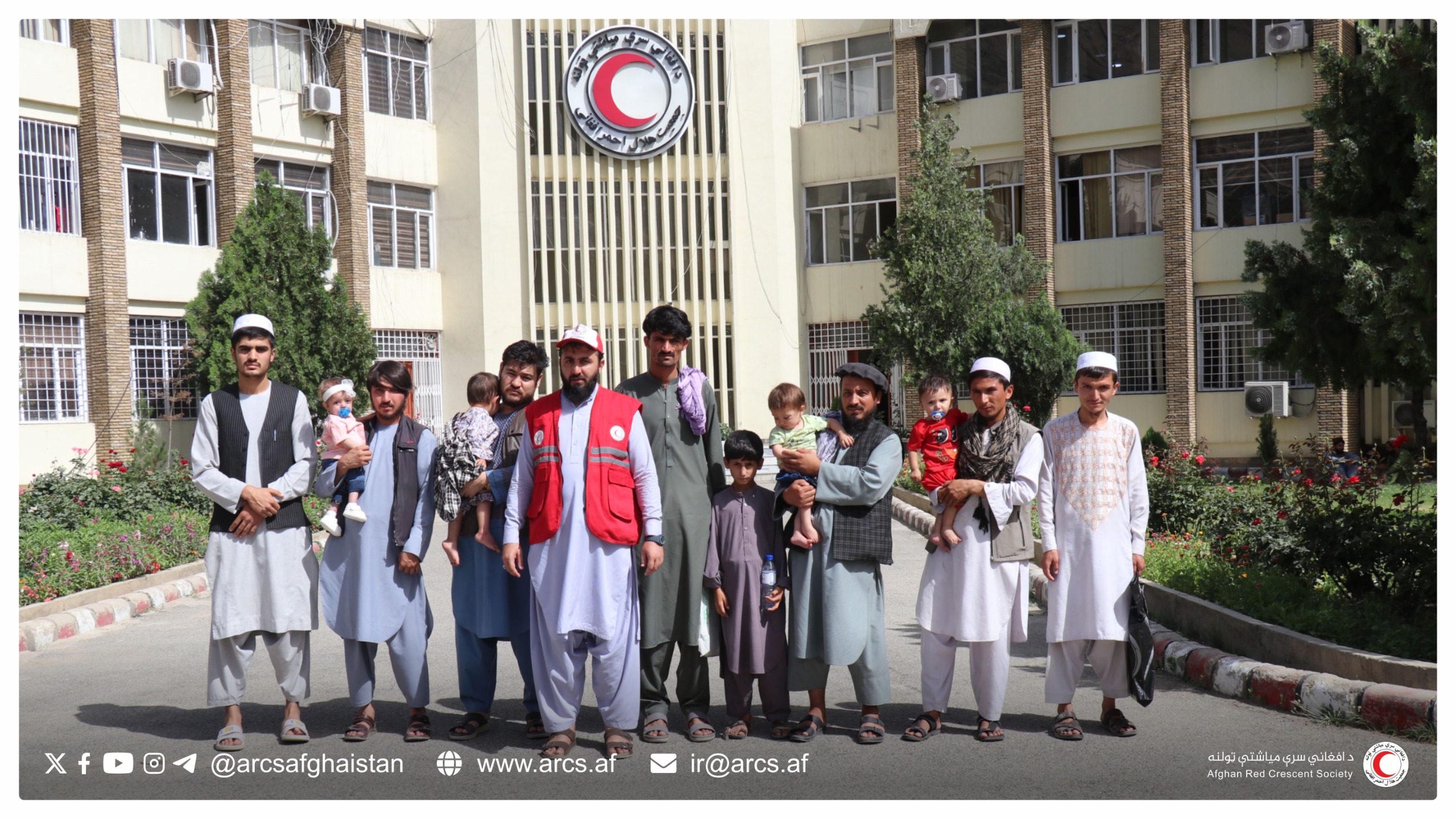 Kabul: ARCS Refers Patients with Congenital Heart Defects to Local Hospitals