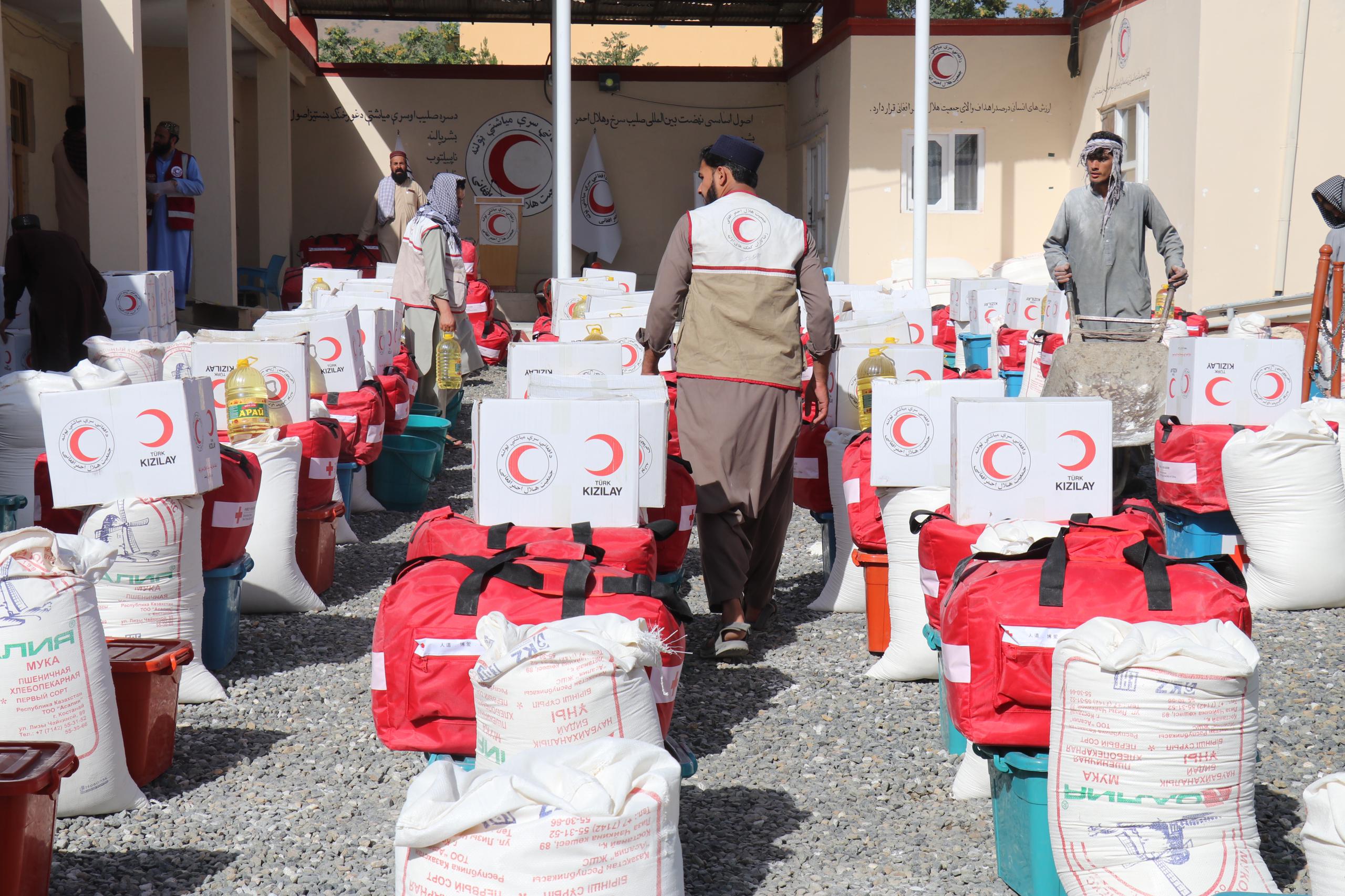 Logar: ARCS Delivers Humanitarian Aid to Families Affected by Recent Floods