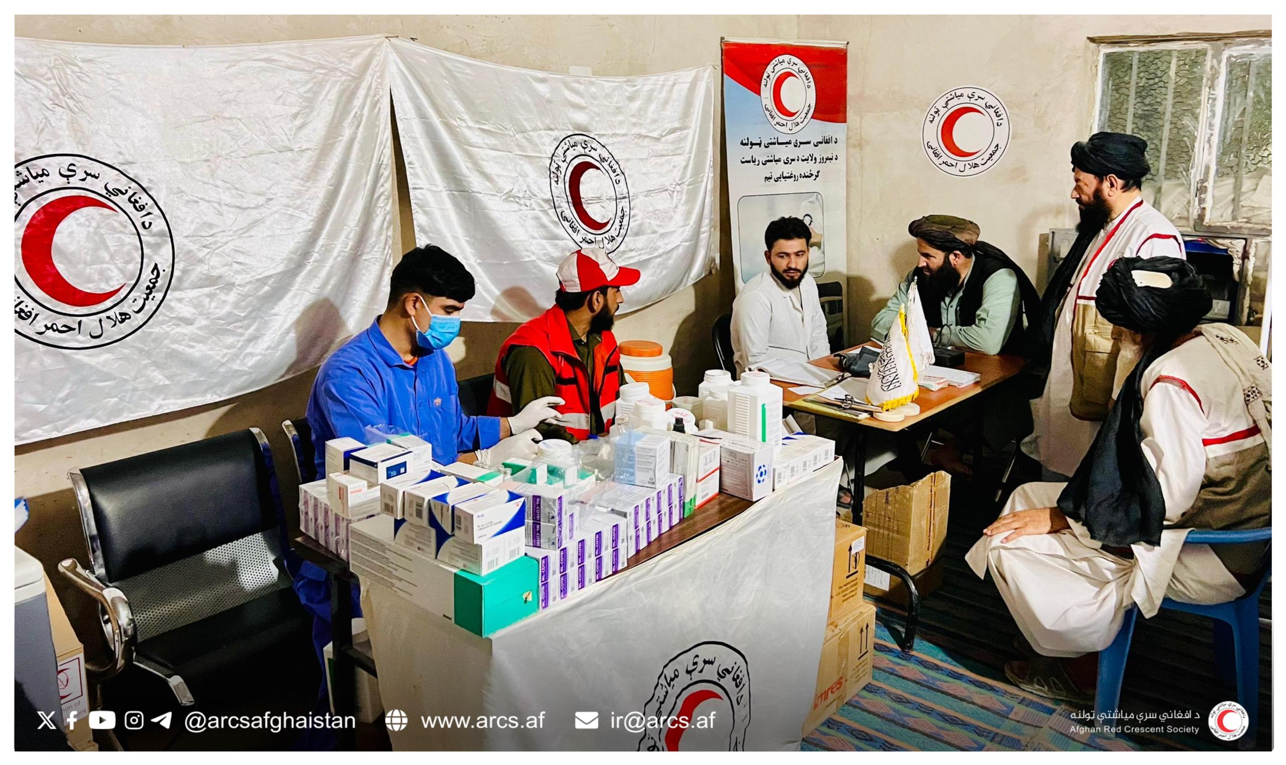 Nimroz: Hundreds of Repatriated Refugees from Iran Receive Food and Medical Services