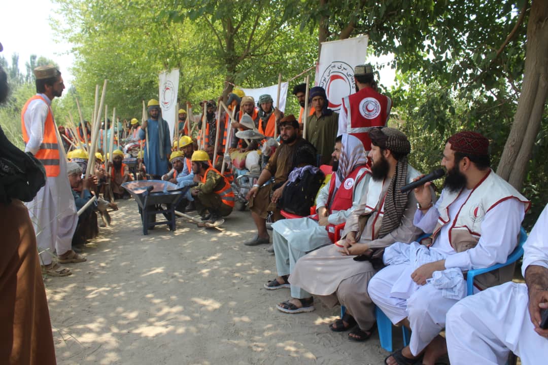 کندز کې د کاري فرصتونو او عاید موندنې په موخه نوې پروژې پیل شوې
