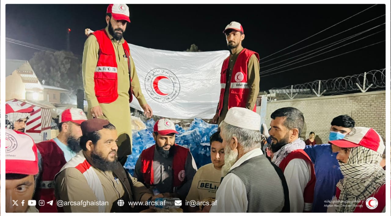 افغاني سره مياشت په نېمروز کې، د راستانه شوو کډوالو په چوپړ کې